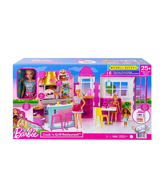 Cook 'n Grill Restaurant with Doll