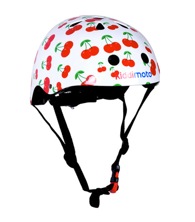 Kids Cycling Helmet - Cherry Small