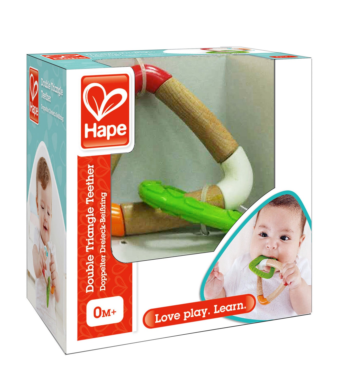 Double Triangle Teether