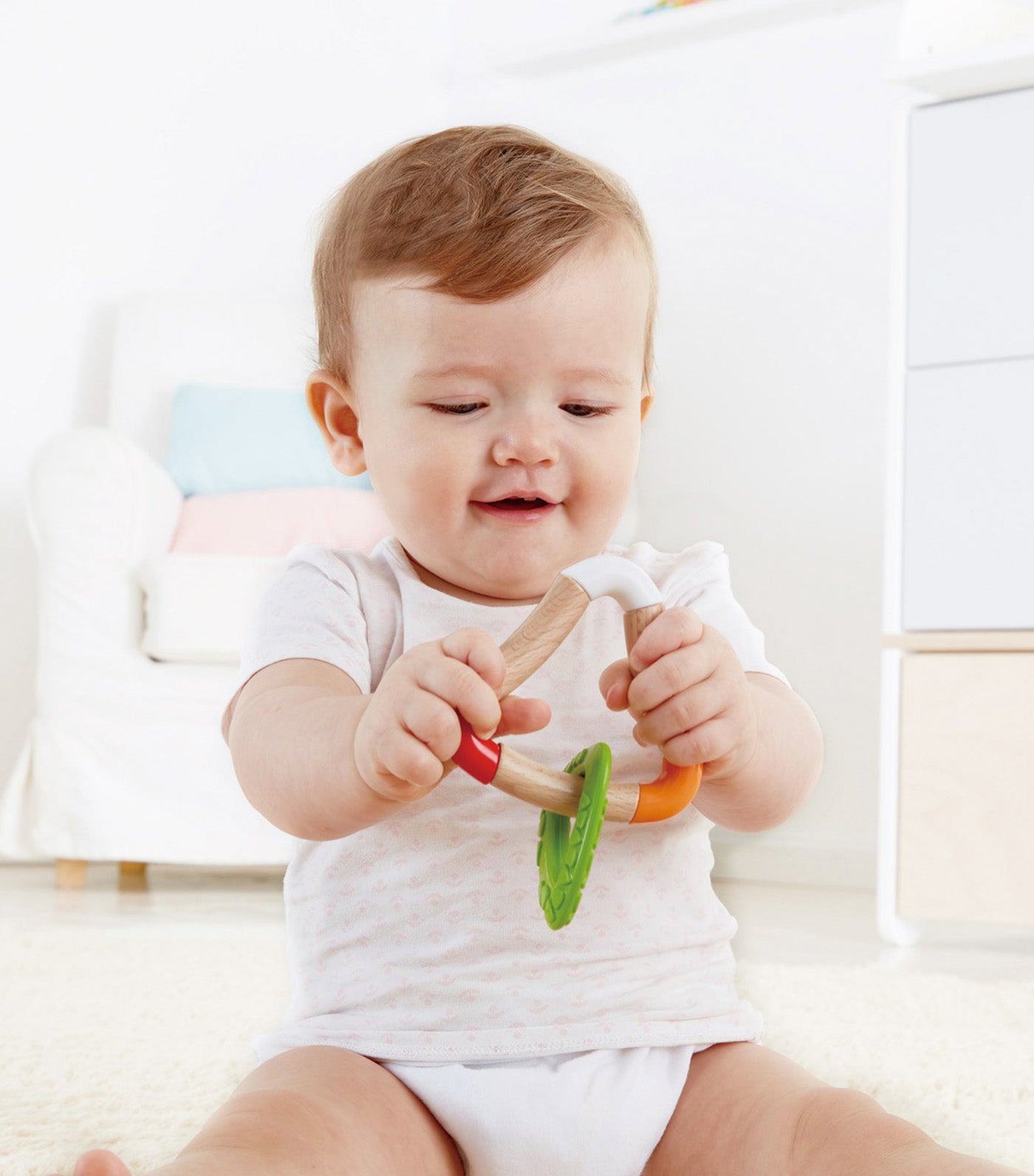 Double Triangle Teether