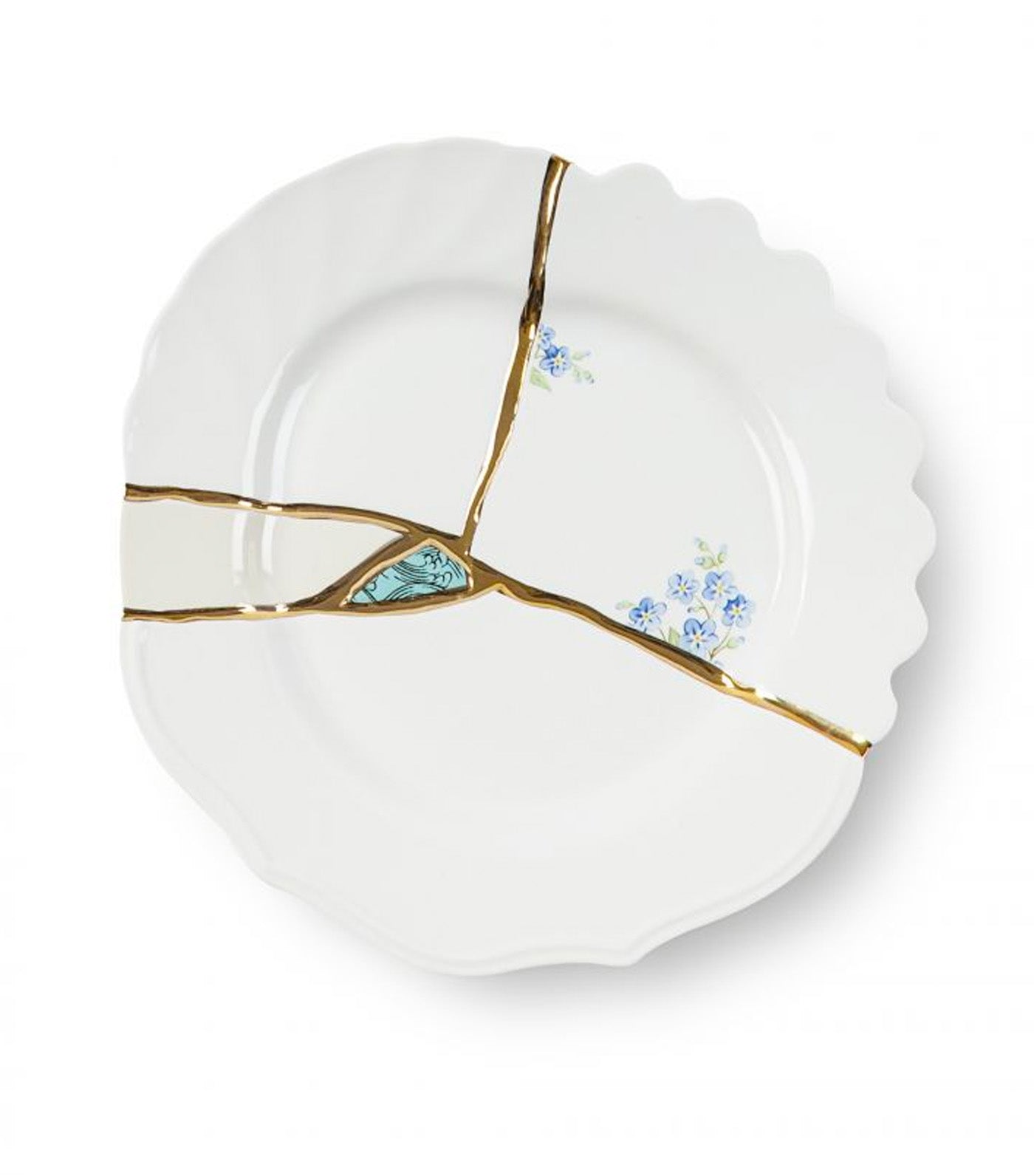 Seletti Kintsugi Porcelain Collection