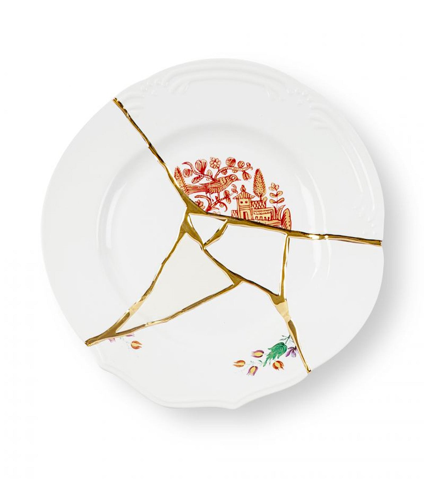 Seletti Kintsugi Porcelain Collection