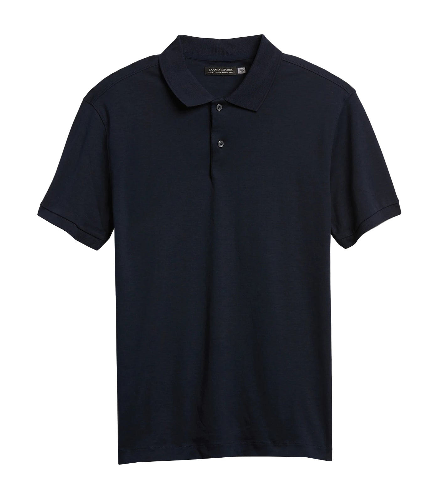 Luxury-Touch Performance Polo Blue
