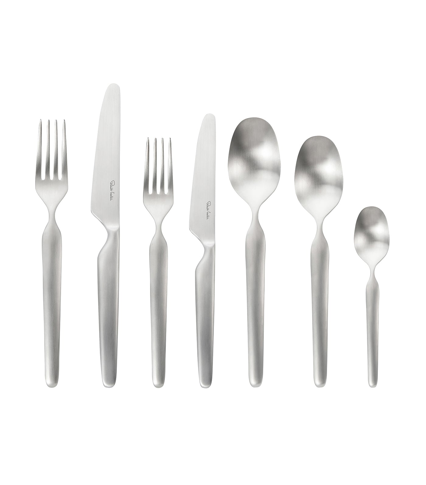 Robert Welch Bergen Satin Flatware Collection