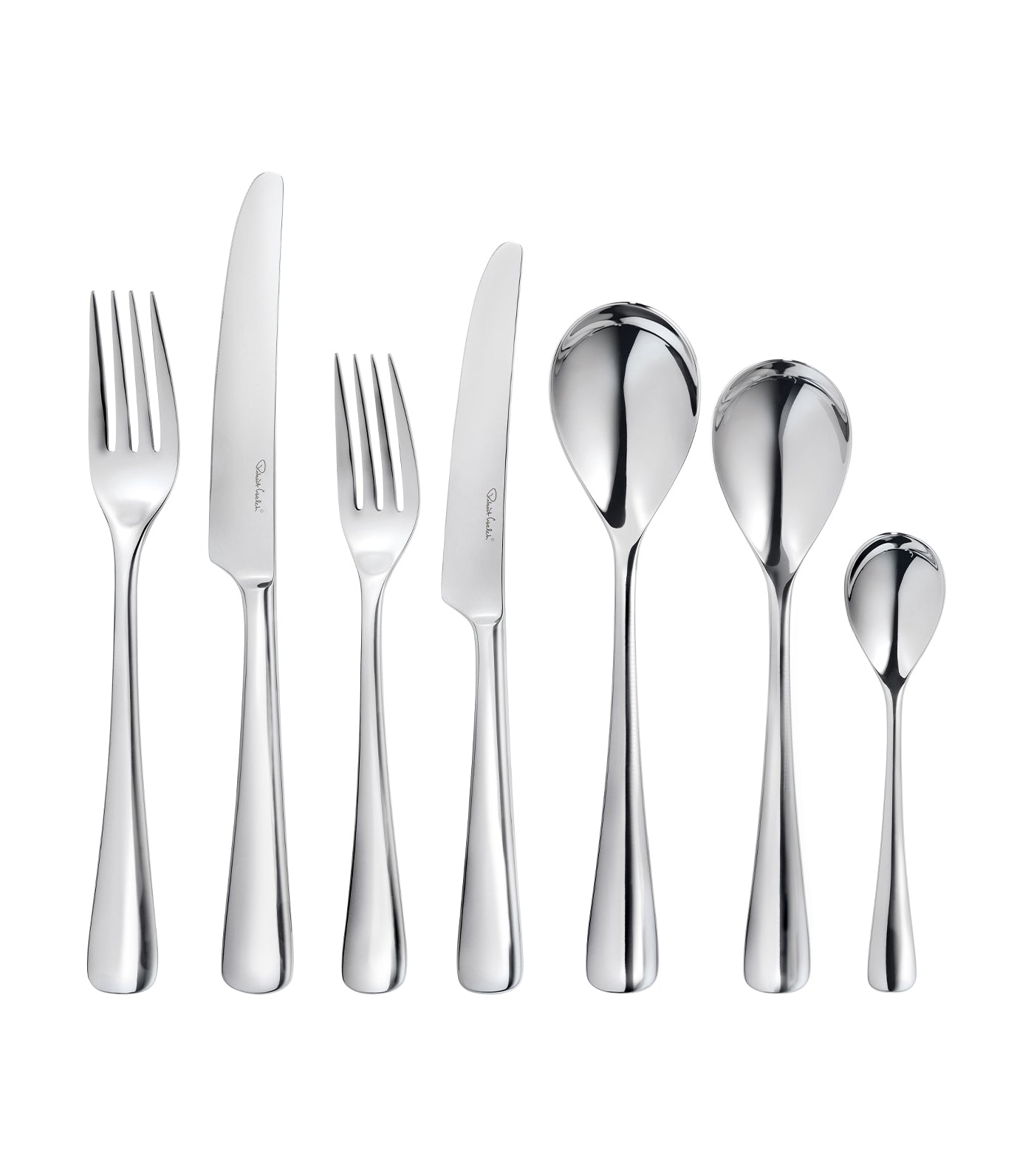 Robert Welch Malvern Bright Flatware Collection