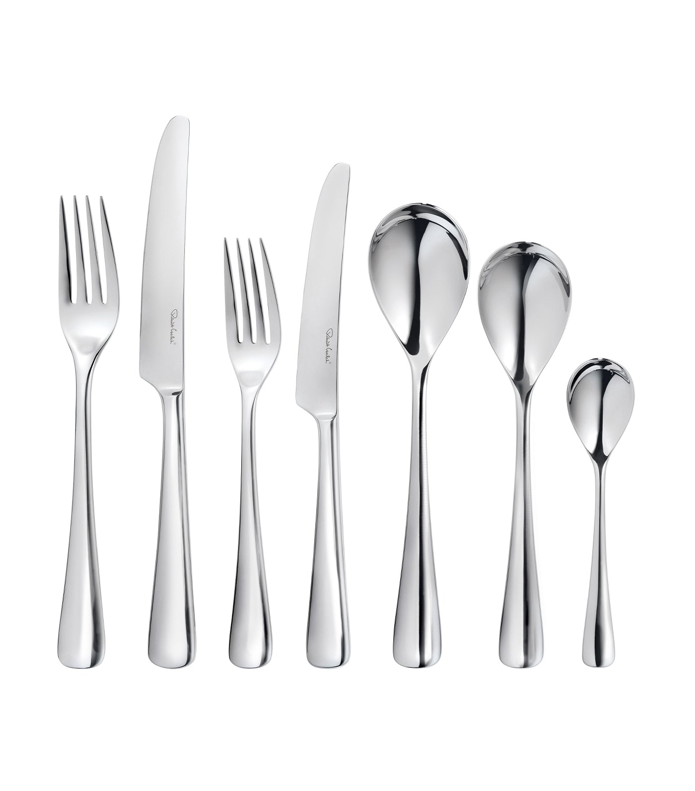 Robert Welch Malvern Bright Flatware Collection