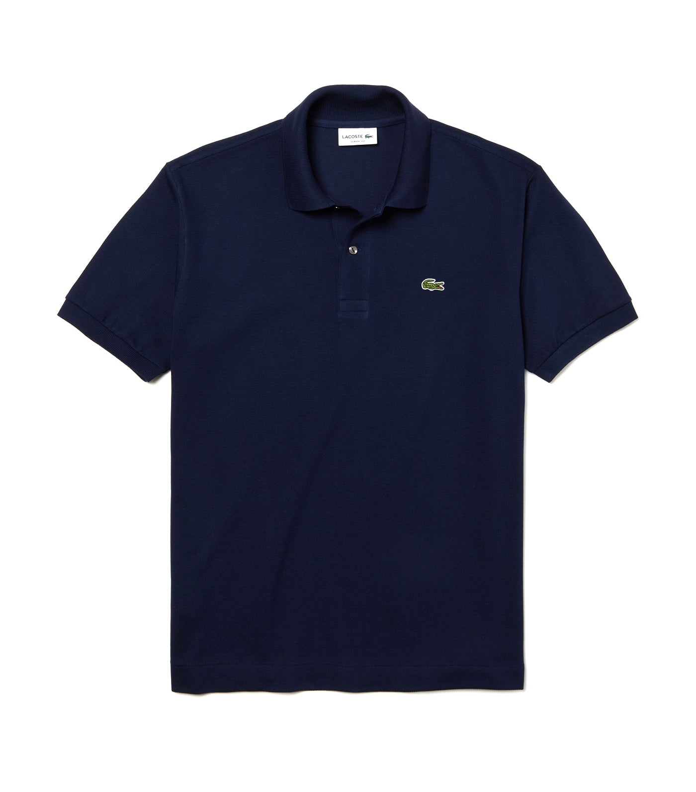 Men's Classic Fit L.12.12 Polo Shirt Navy Blue