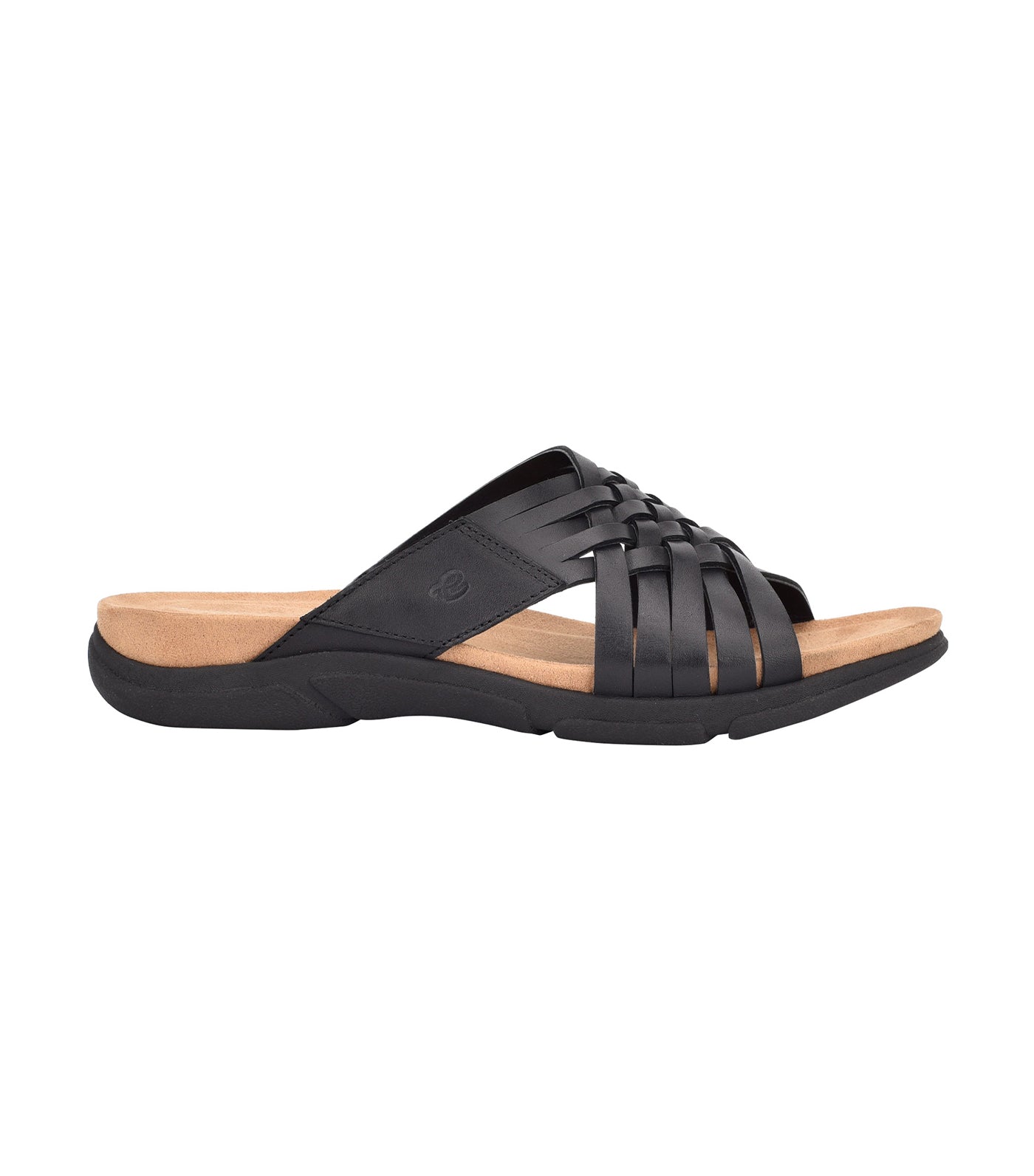 Meadow Slip-On Sandals Black