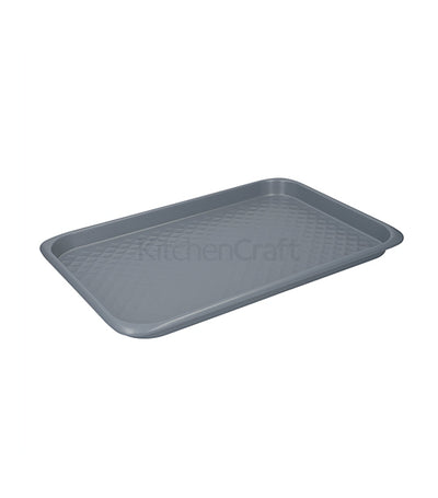 KitchenCraft MasterClass Smart Ceramic Baking Tray - Gray