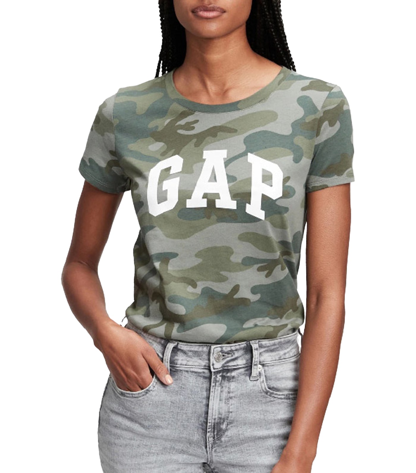 Logo T-Shirt Camouflage
