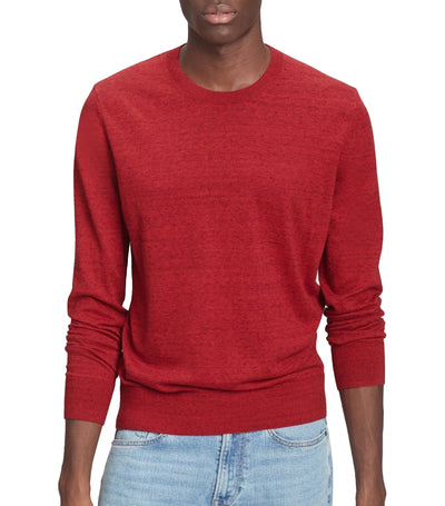 Crewneck Sweater Pure Red