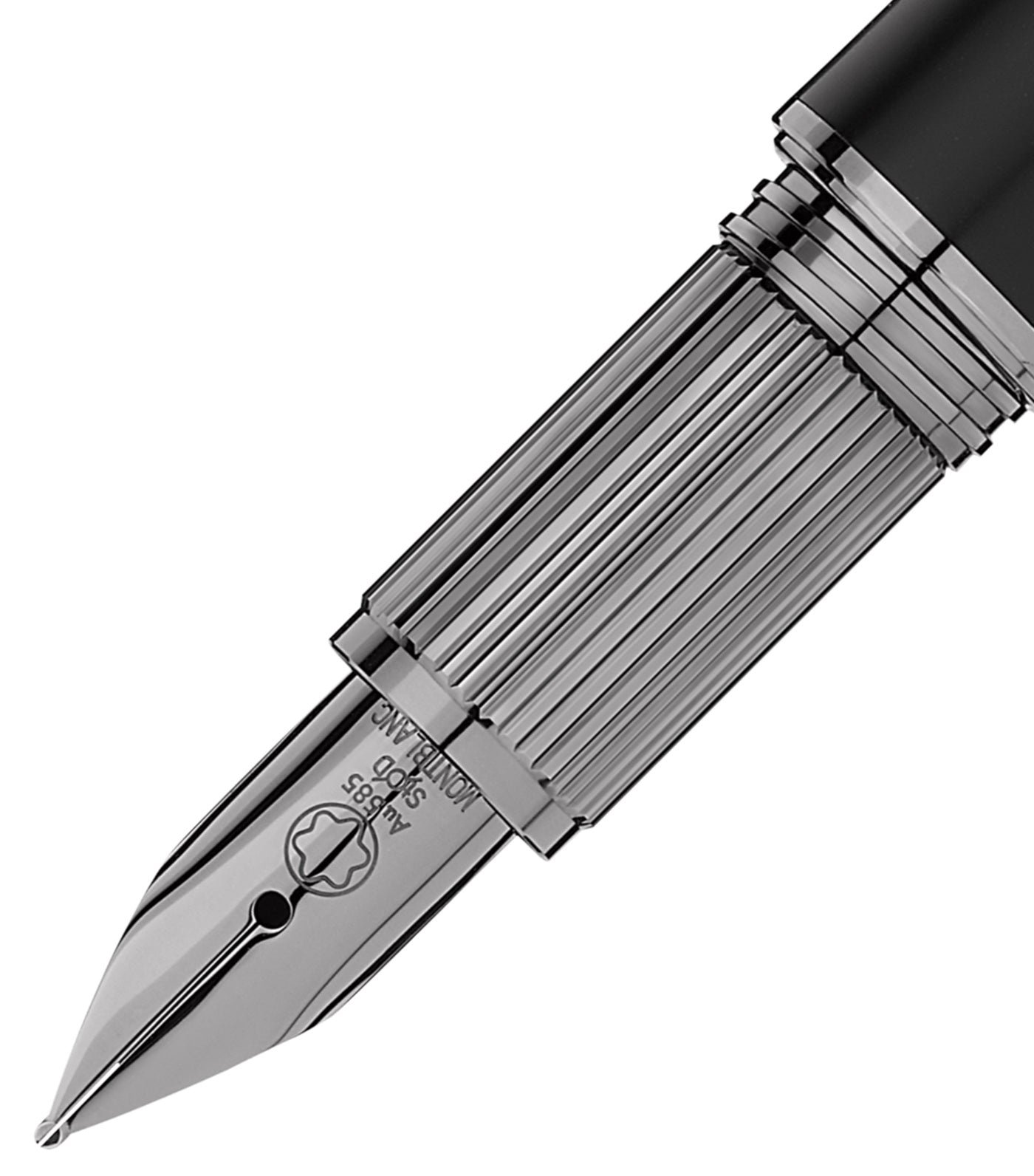 StarWalker UltraBlack Doué Fountain Pen (F) Black