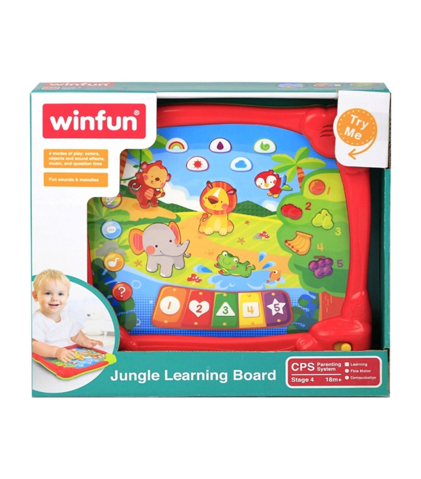 Jungle Learning Board