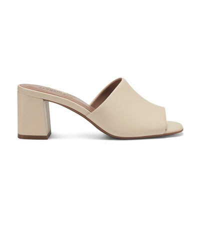 Aware Entrée Heeled Mules Off White