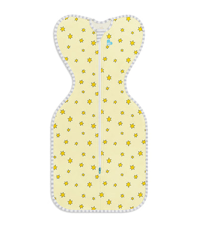 Lite Swaddle Up - Yellow Superstar