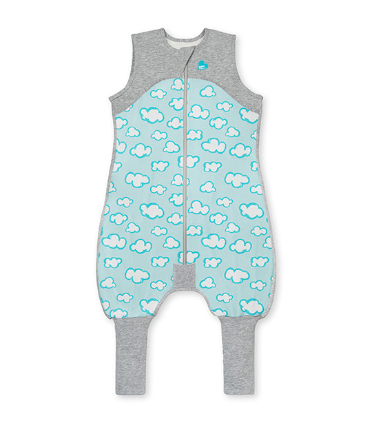 Love to Dream Organic Sleep Suit™ - Turquoise Daydream