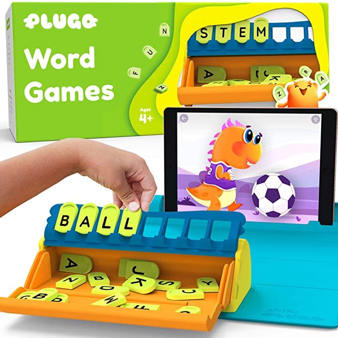 Plugo - Letters (Without Gamepad)