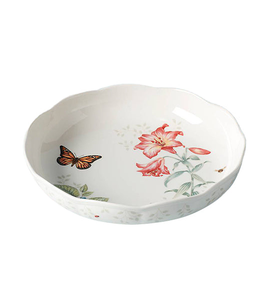 Butterfly Meadow Classic Dinnerware Collection Pink Ombre