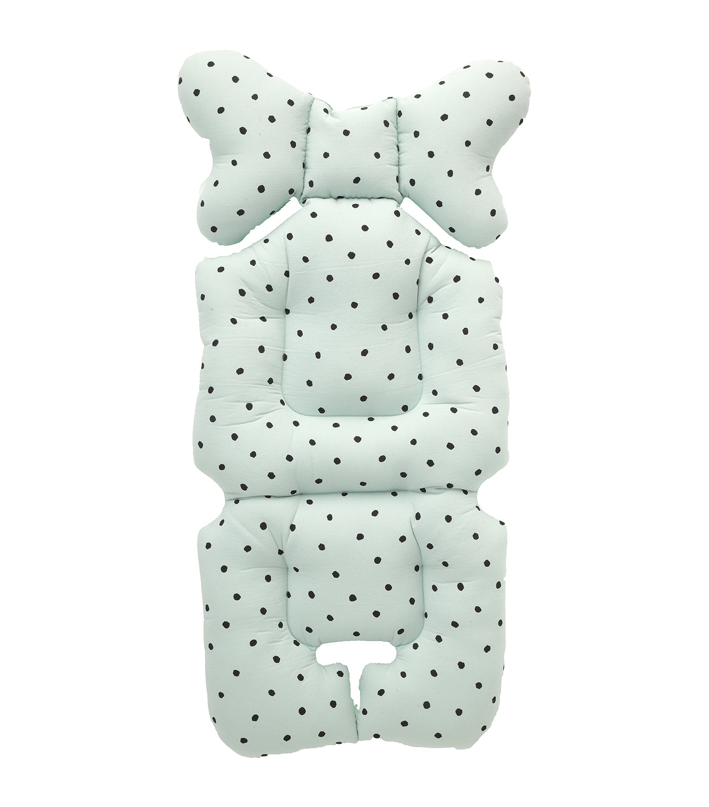 Baby Stroller Liner - Palette Dot Mint