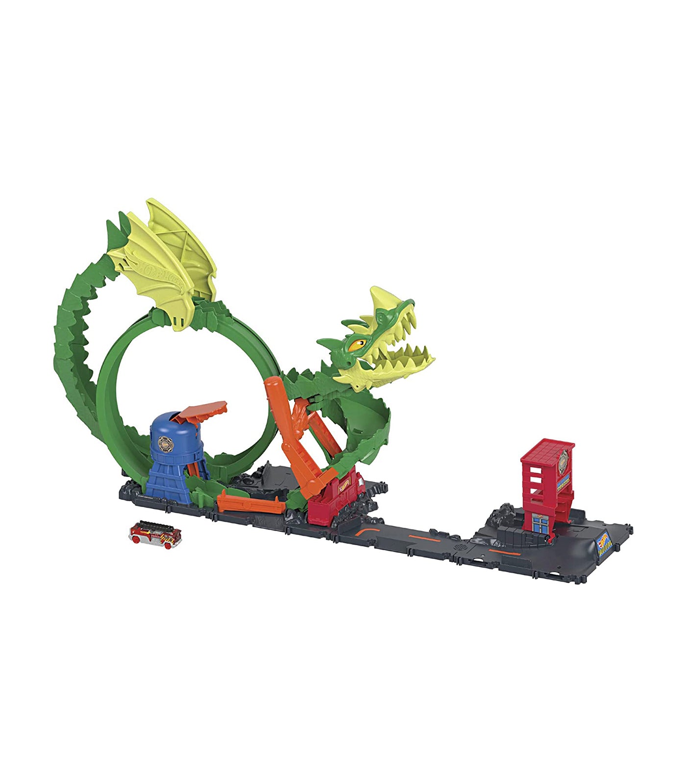 City Dragon Drive Fire Fight - Spring Key Driver