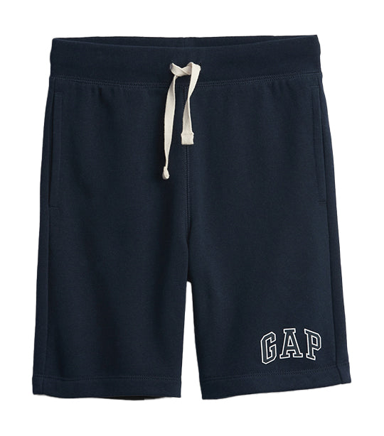 Kids Logo Shorts - Blue Galaxy