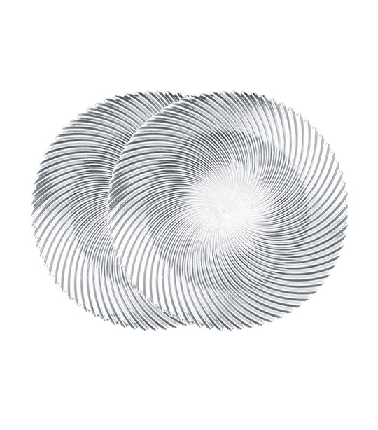 Nachtmann Samba Charger Plate - Set of 2