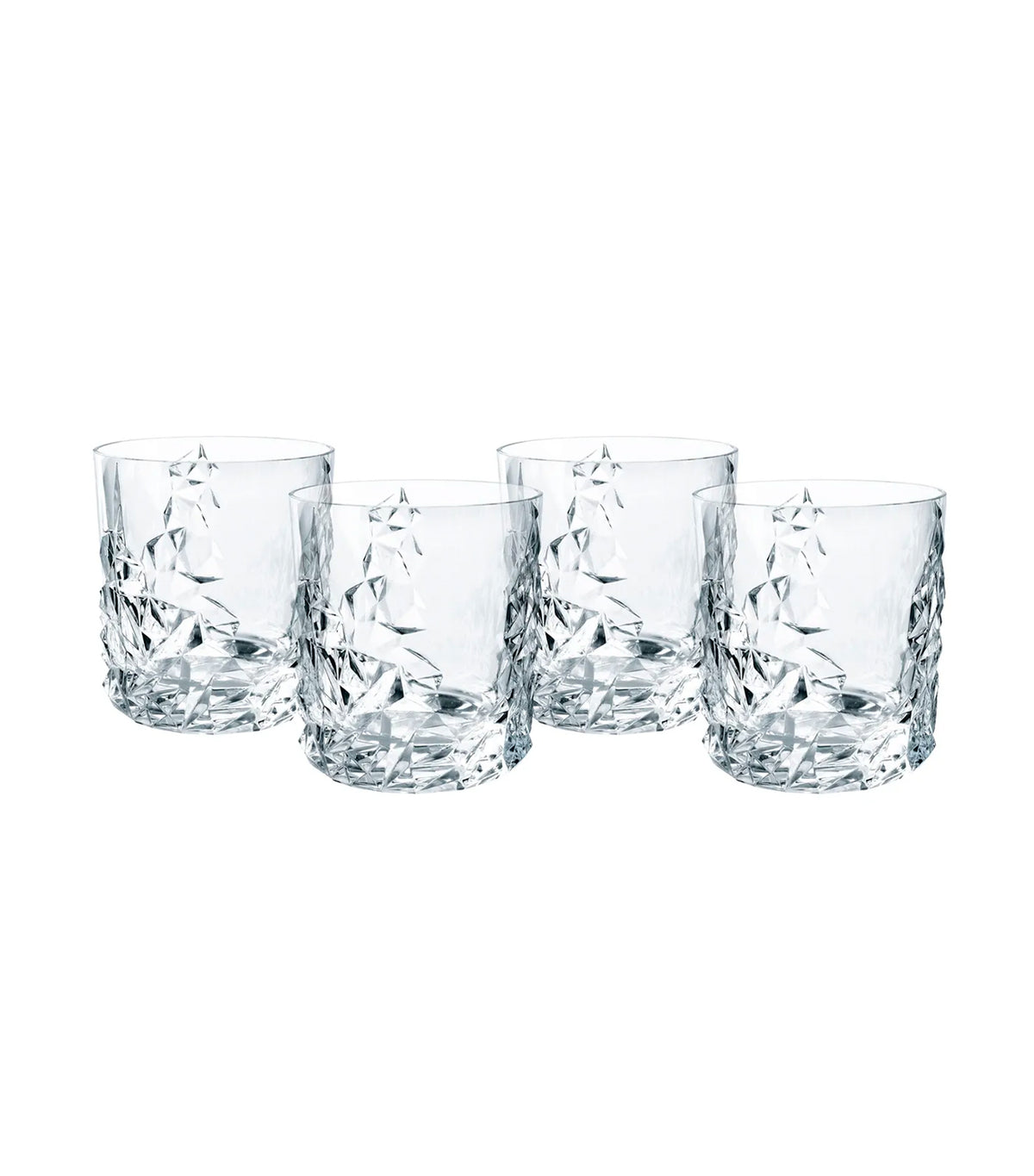 Nachtmann Sculpture Tumbler - Set of 4