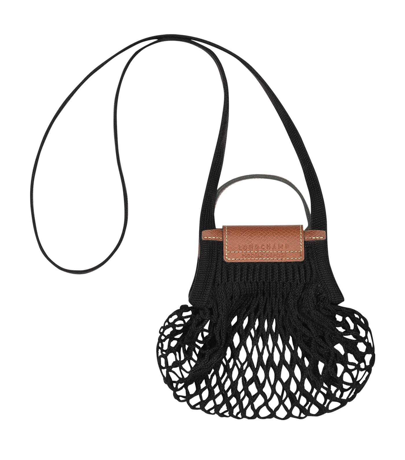 Le Pliage Filet Crossbody Bag XS Black