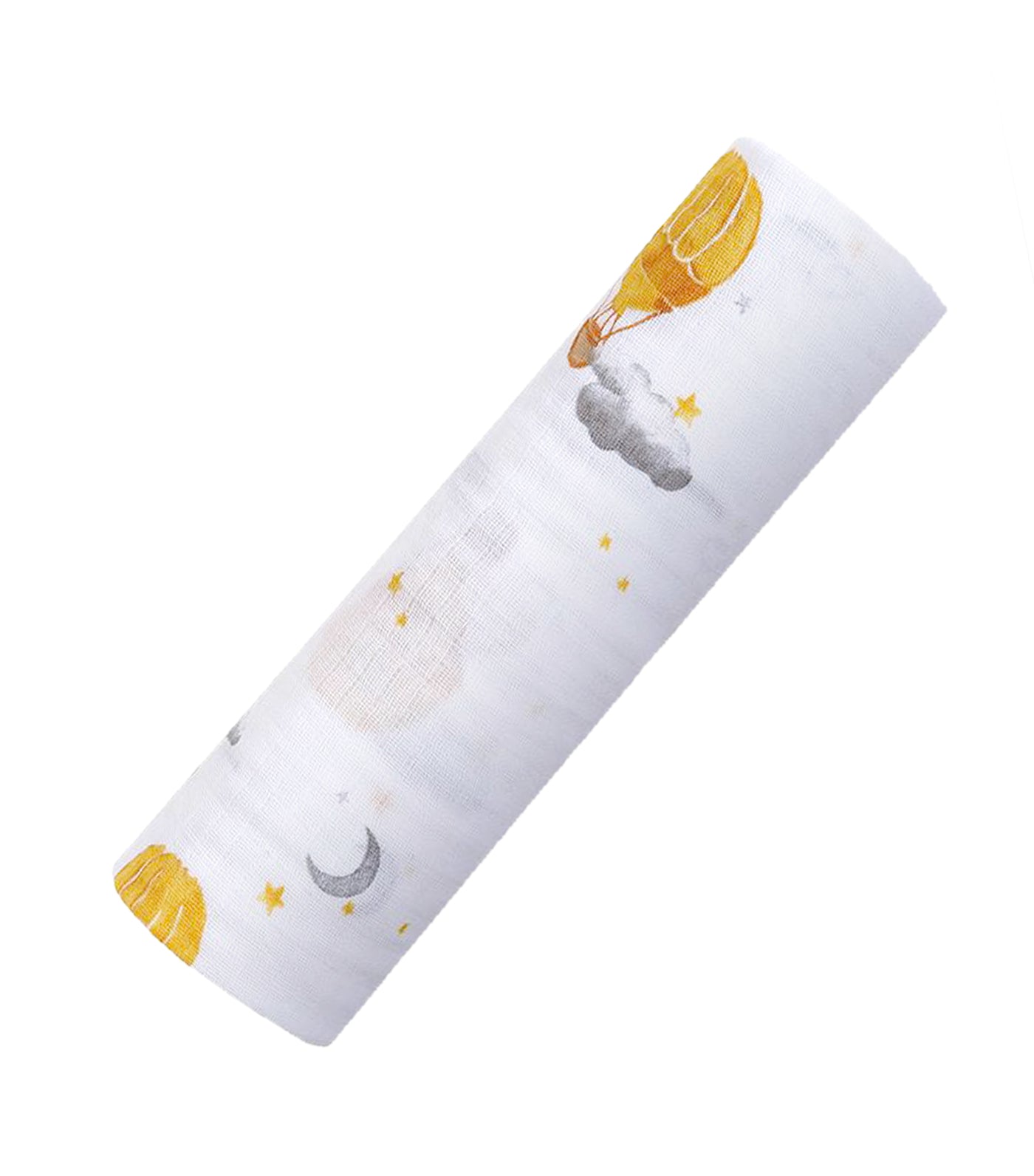 Malabar Baby Organic Muslin Swaddle - Single