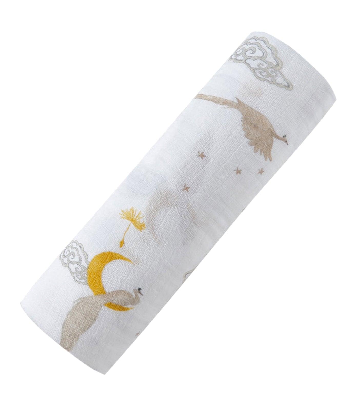Malabar Baby Organic Muslin Swaddle - Single
