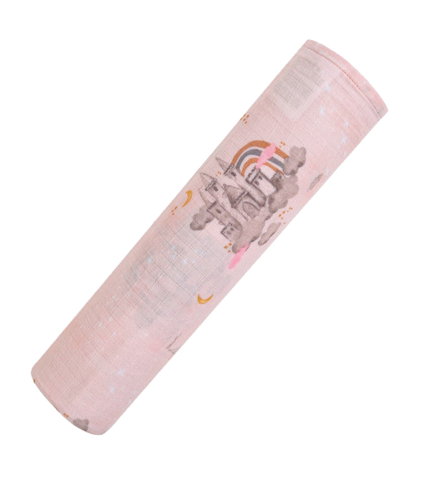 Malabar Baby Organic Muslin Swaddle - Single