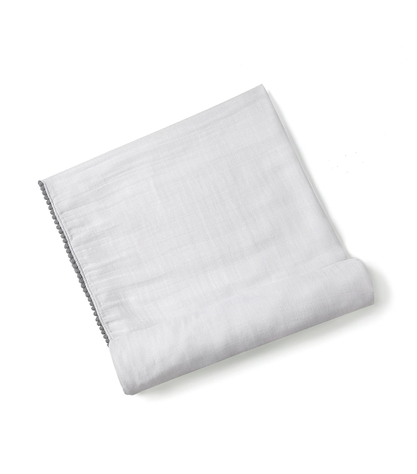Bamboo Pom Pom  Swaddle
