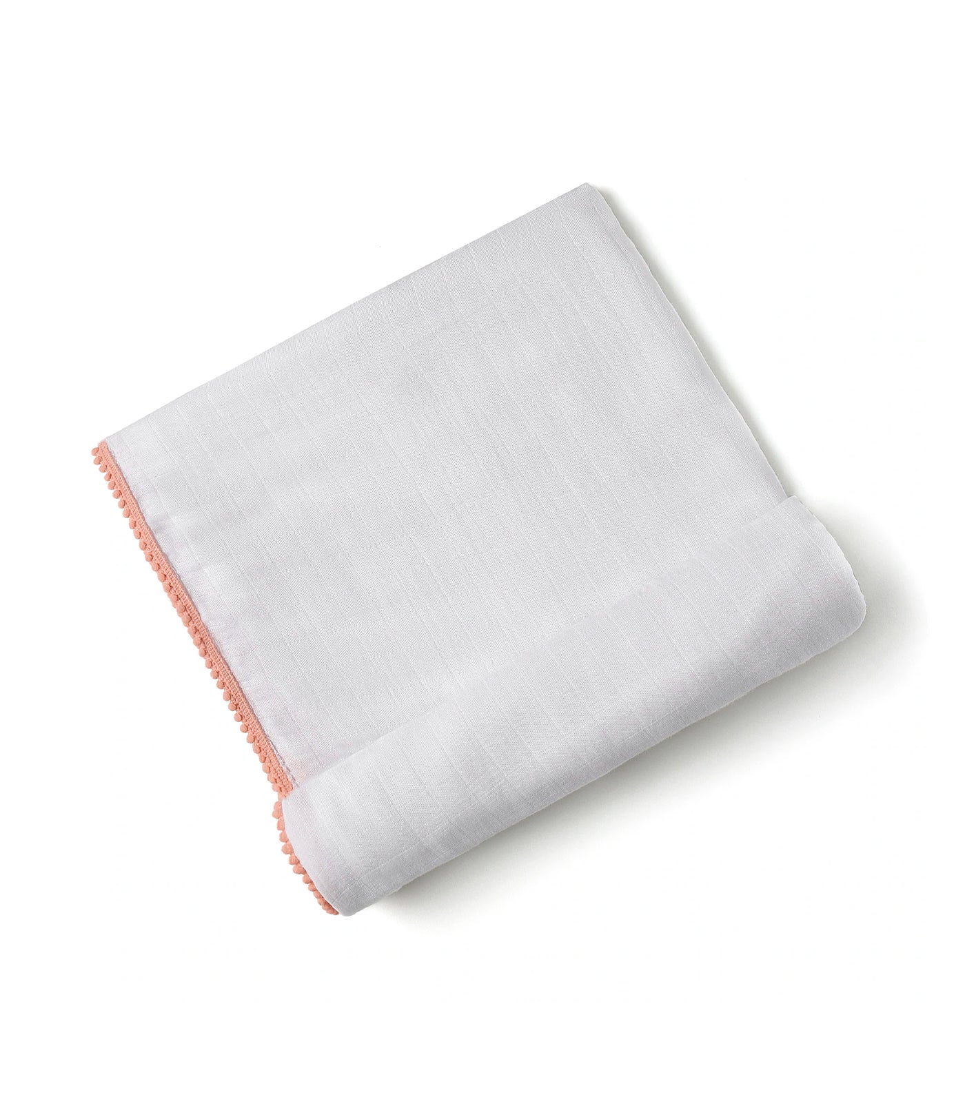 Bamboo Pom Pom  Swaddle
