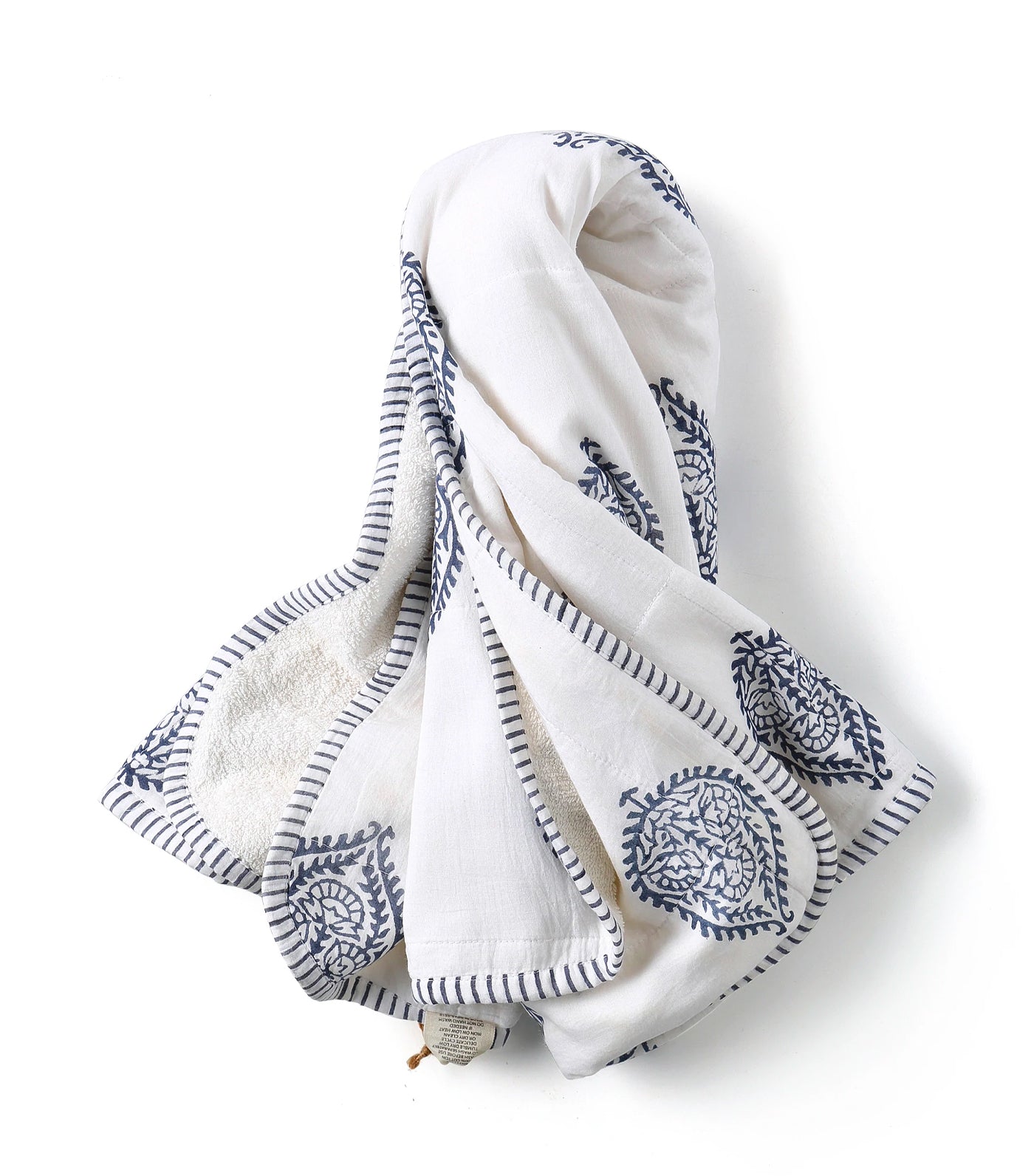 Malabar Baby Handmade Block-Printed Towels