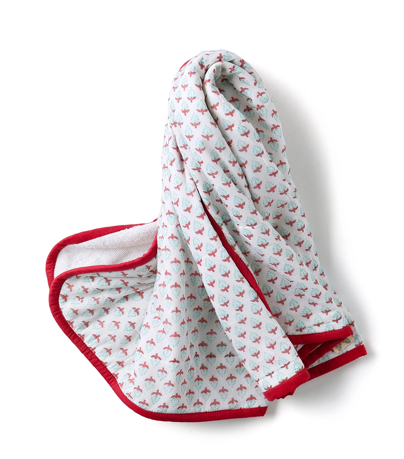 Malabar Baby Handmade Block-Printed Towels