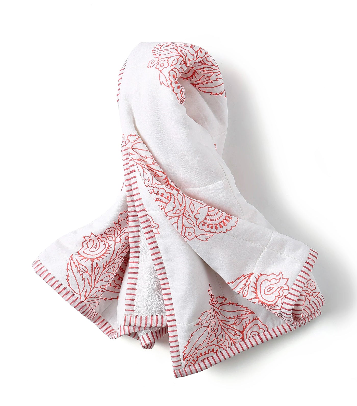Malabar Baby Handmade Block-Printed Towels