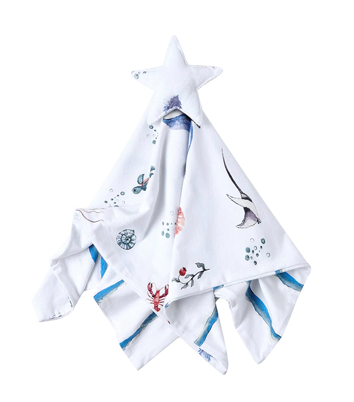 Malabar Baby Lovey Security Dou Dou Blanket
