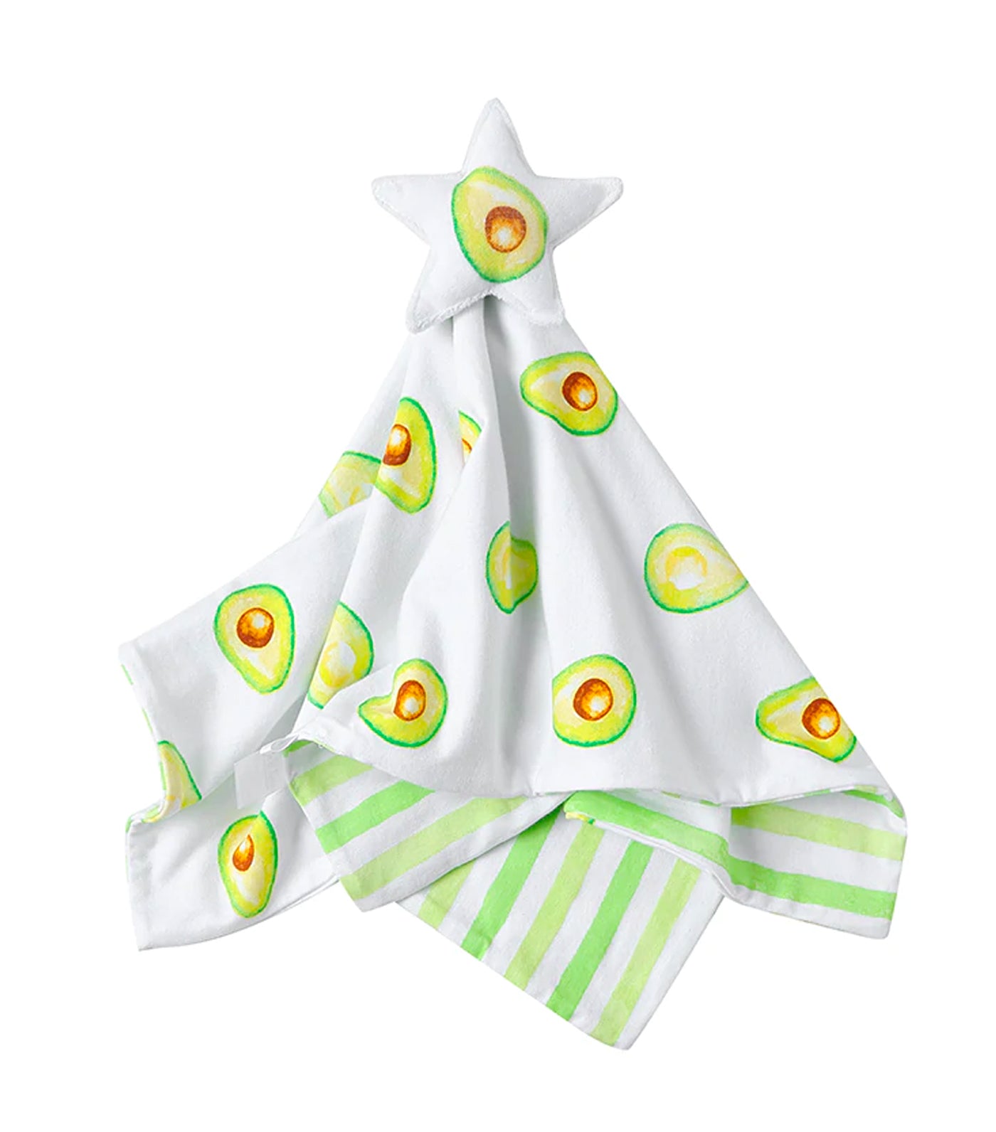 Malabar Baby Lovey Security Dou Dou Blanket