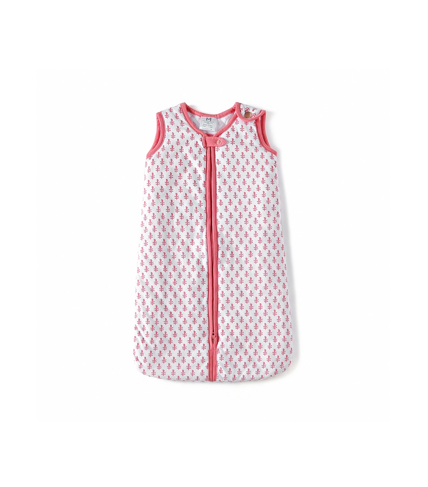 Malabar Baby Wearable Sleeping Bag - Pink City