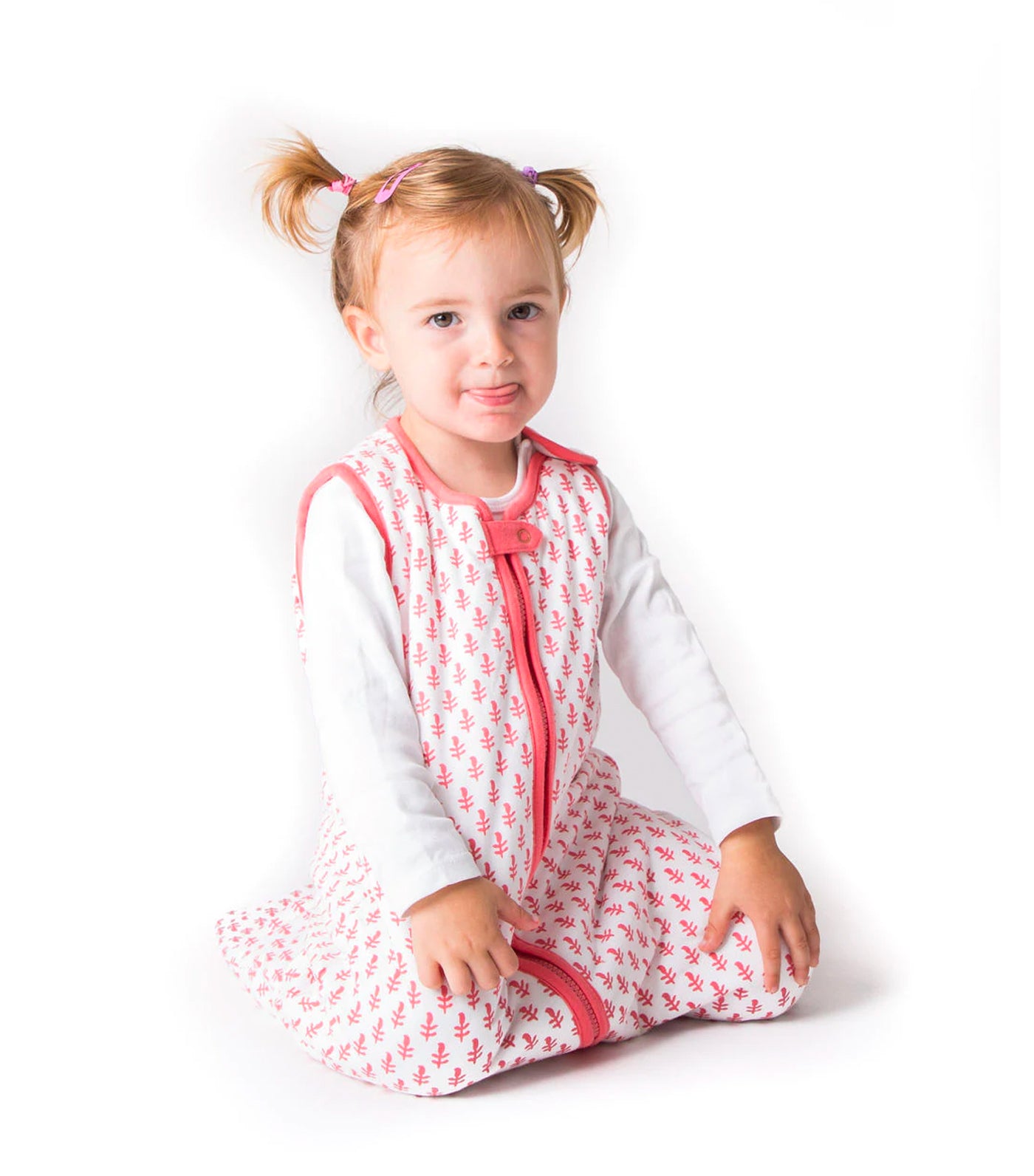 Malabar Baby Wearable Sleeping Bag - Pink City