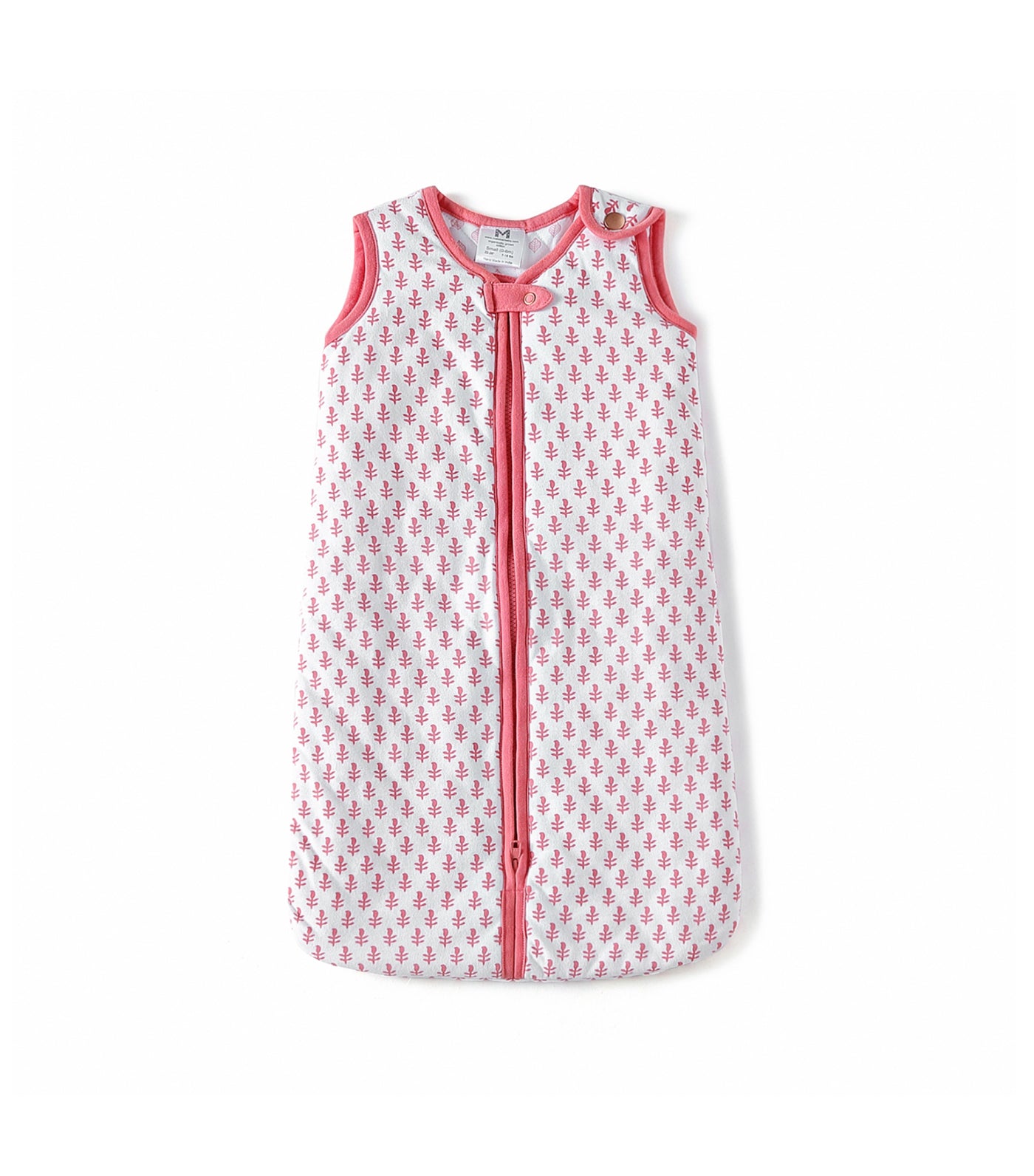 Malabar Baby Wearable Sleeping Bag - Pink City