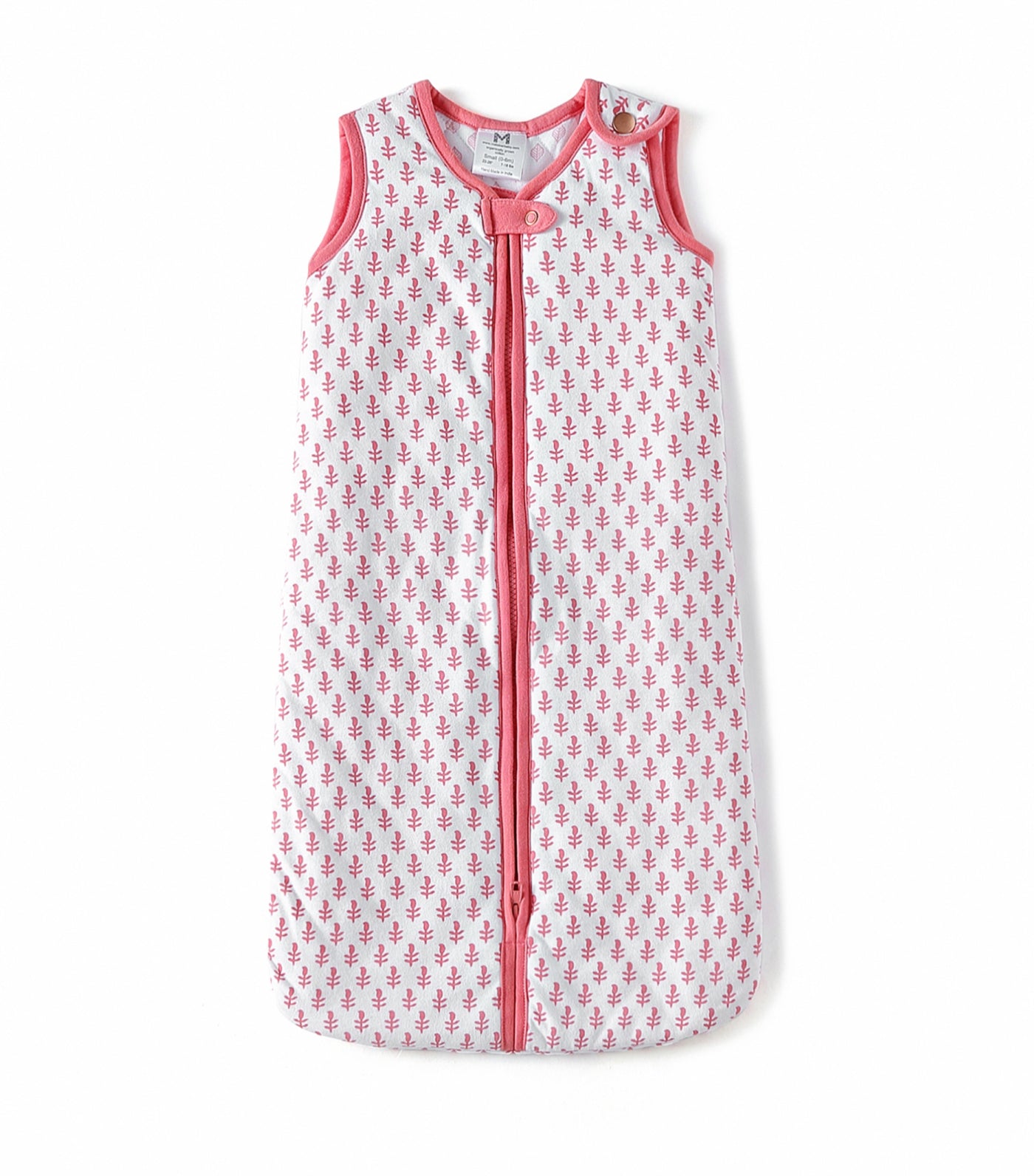 Malabar Baby Wearable Sleeping Bag - Pink City