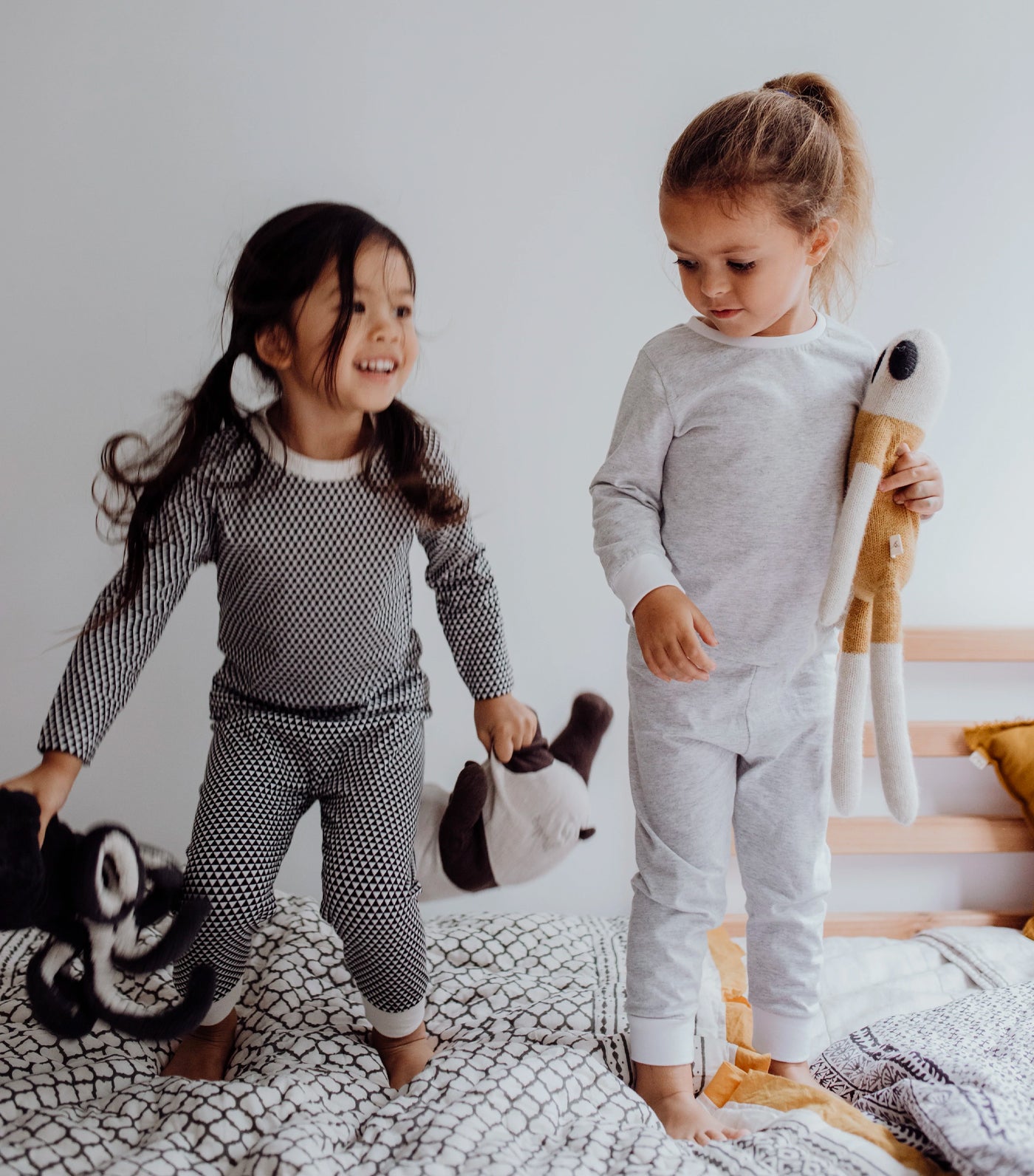 Malabar Baby Organic Cotton Knit PJ Set - Erawan