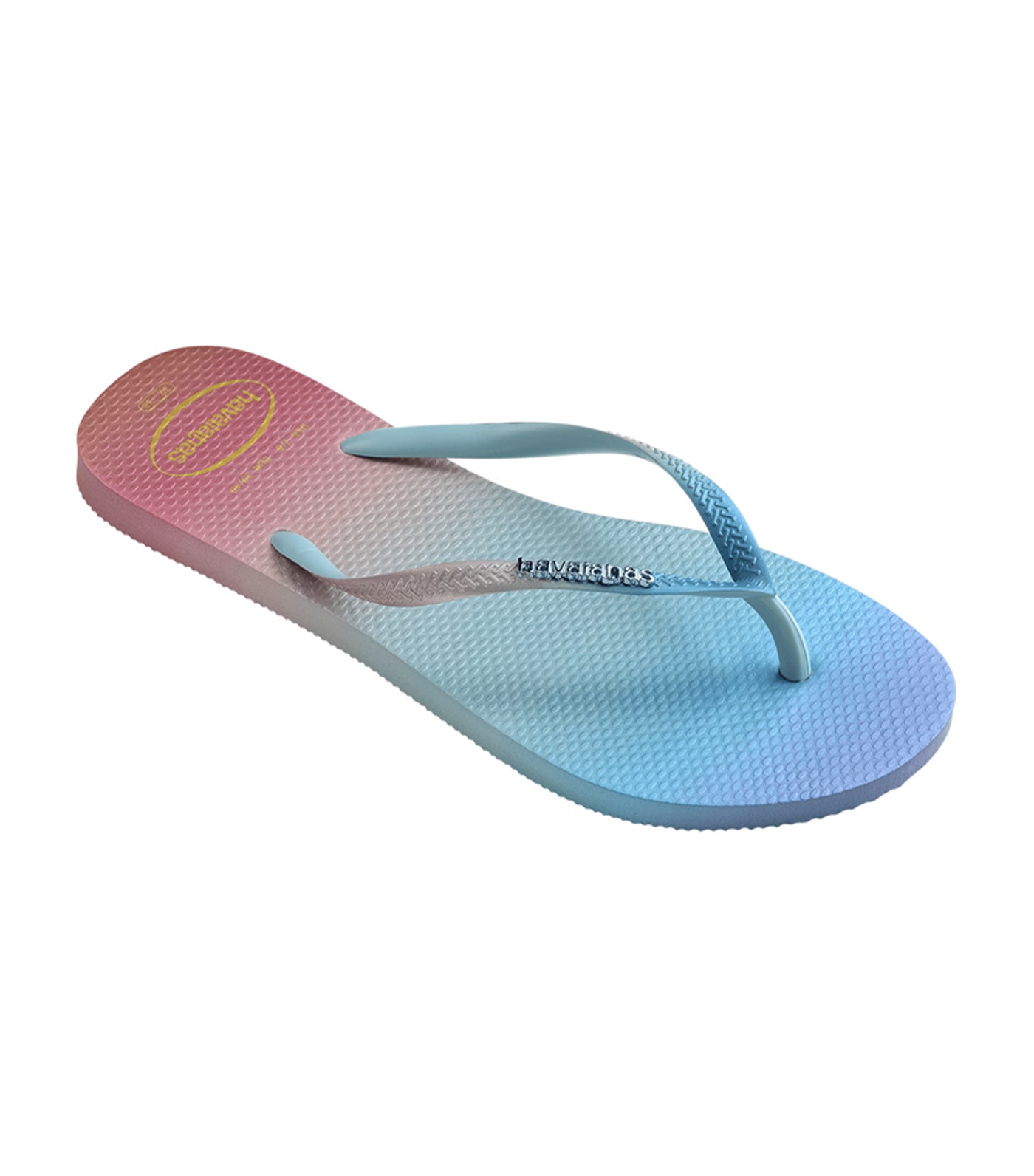 Slim Gradient Sunset White
