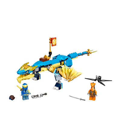 LEGO® NINJAGO® Jay’s Thunder Dragon EVO