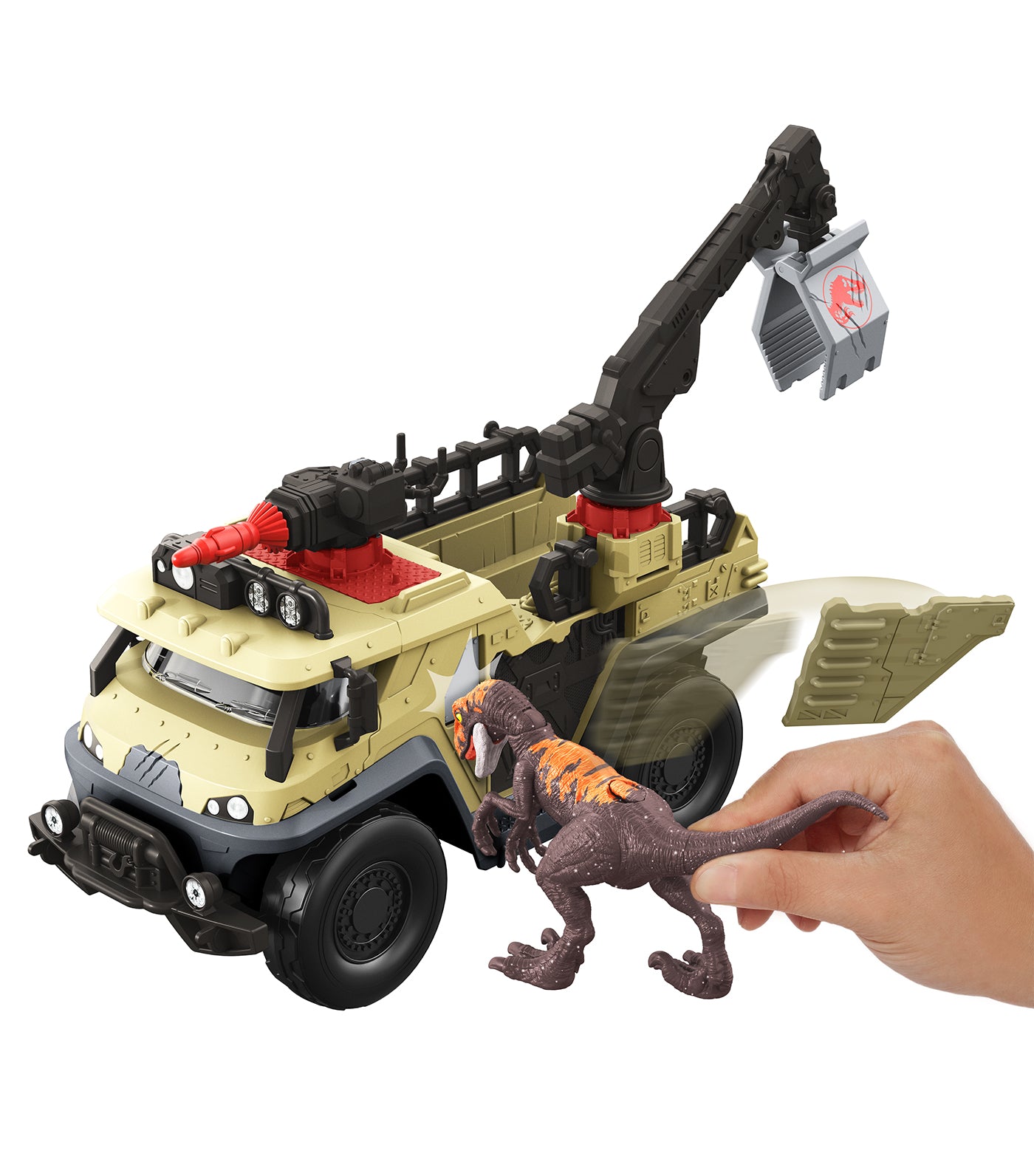 Core Capture and Crush Truck with Dino