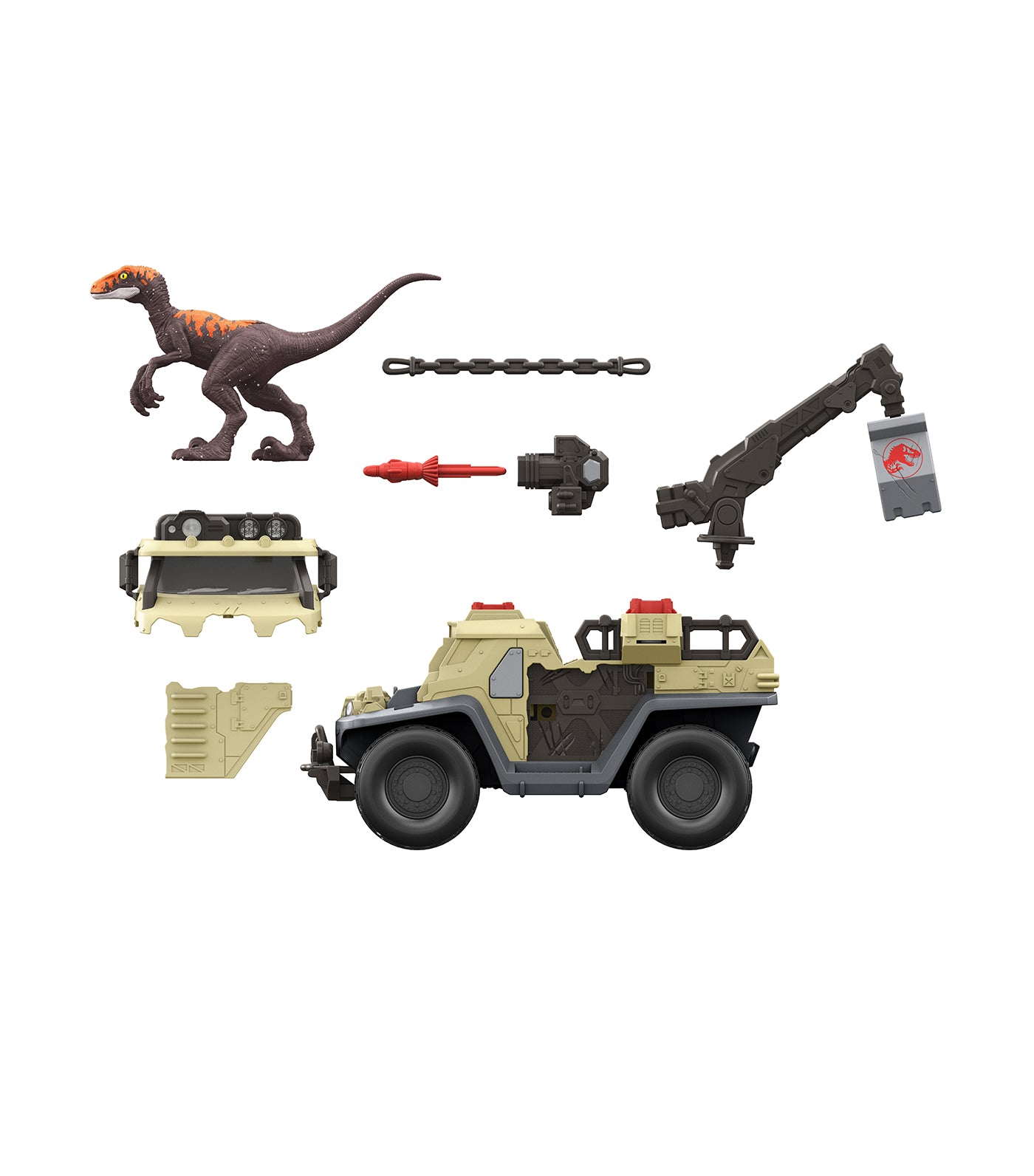 Core Capture and Crush Truck with Dino