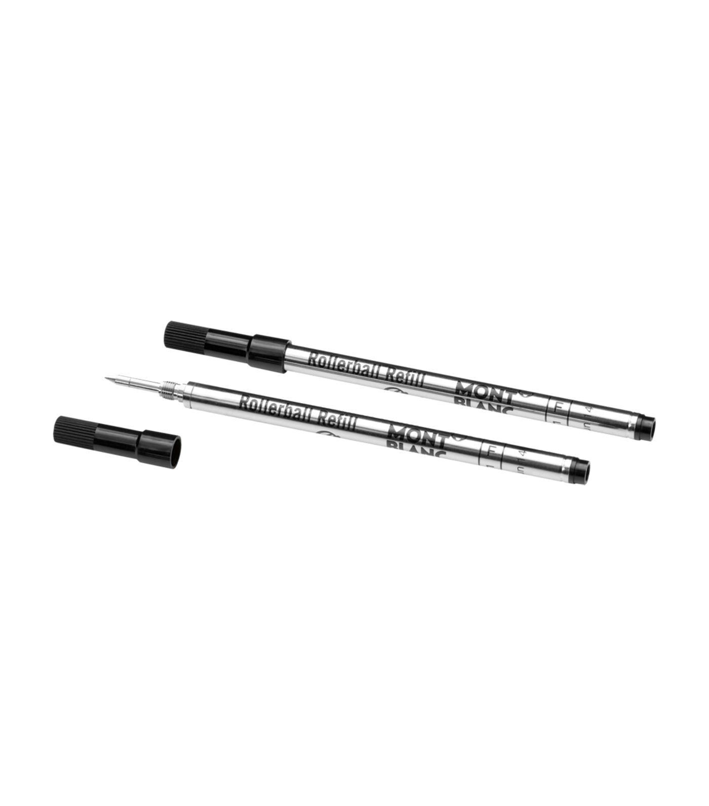 Montblanc 2 Rollerball Refills Fine Mystery Black