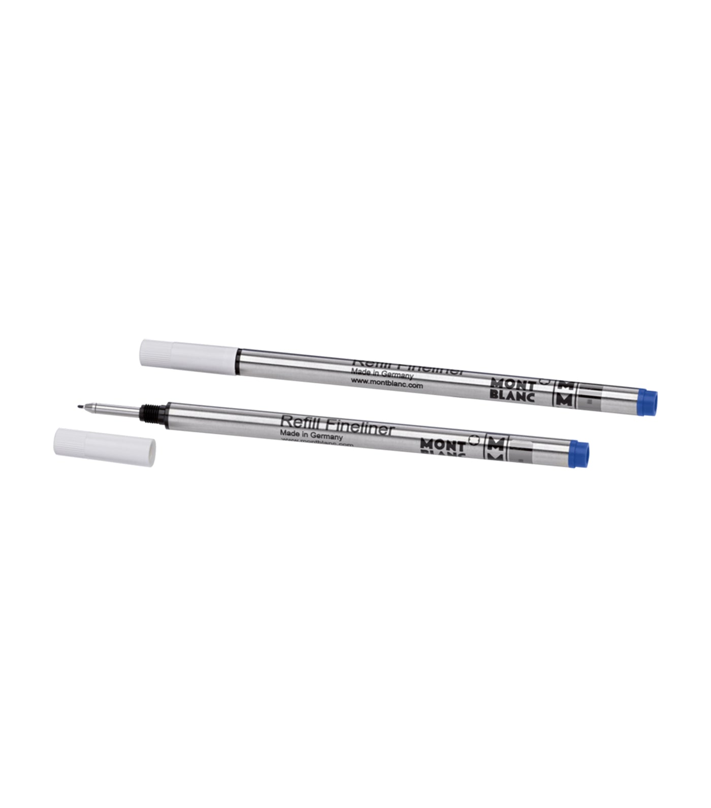 2 Fineliner Refills Medium Royal Blue