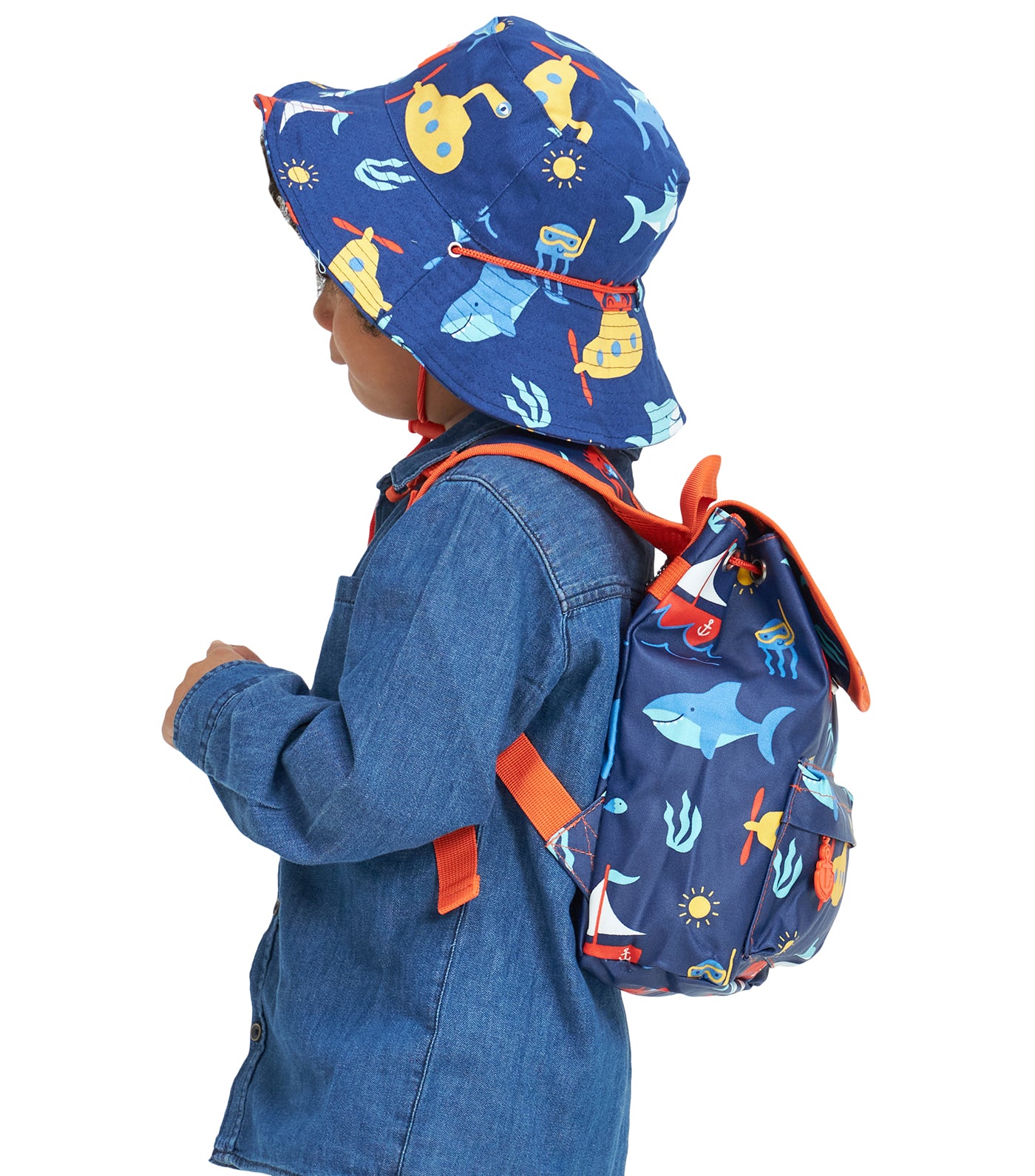 Top Loader Backpack - Anchors Away